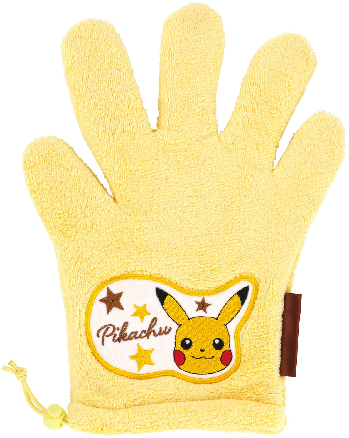 Skater BSDMT1-A Absorbent and Quick Drying Hair Drying Gloves, Towel, 10.2 Inches (26 Cm), Pokemon Pikachu Boys and Girls image number 5