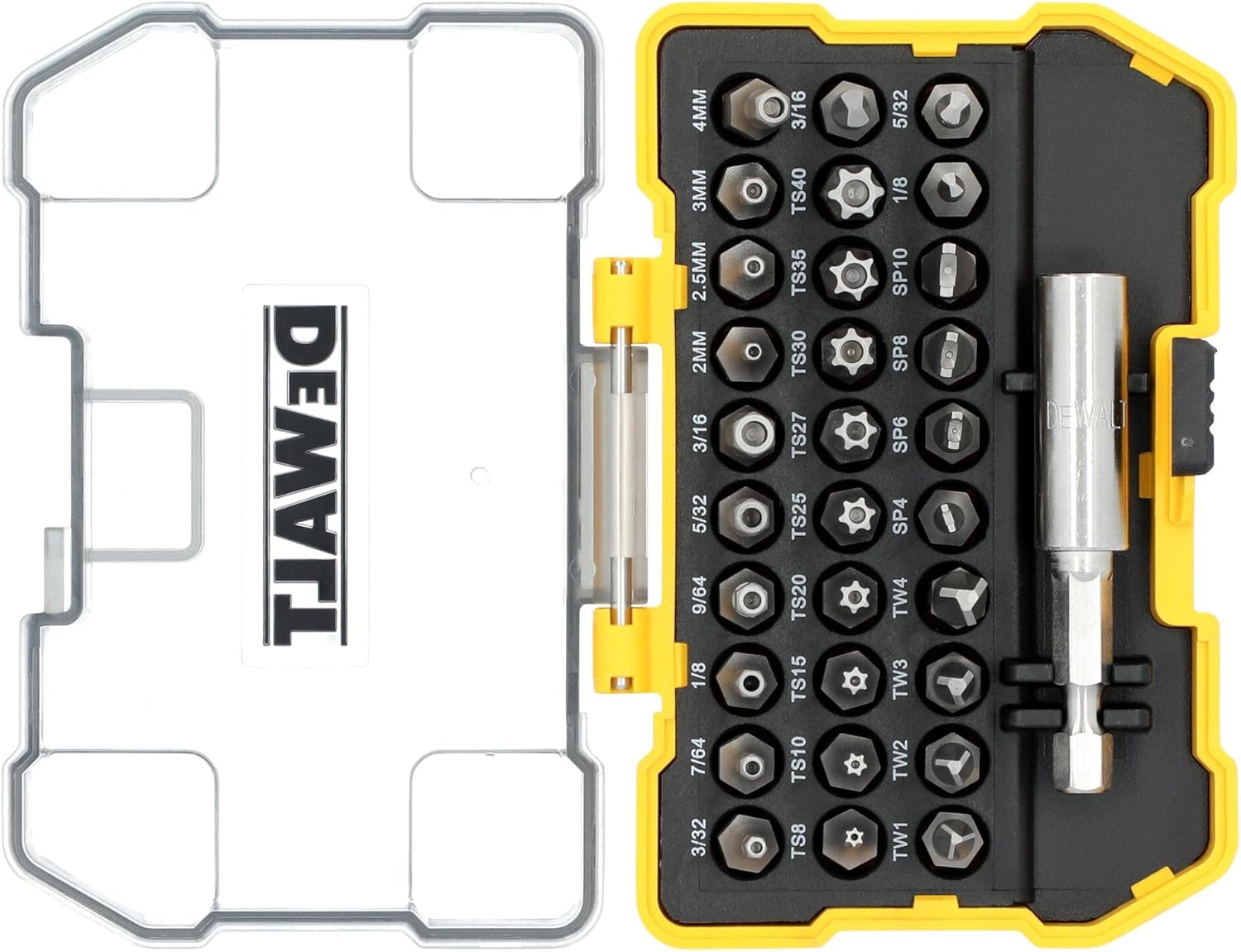 DEWALT DWAX200 Security Screwdriving Set, 31-Piece image number 5