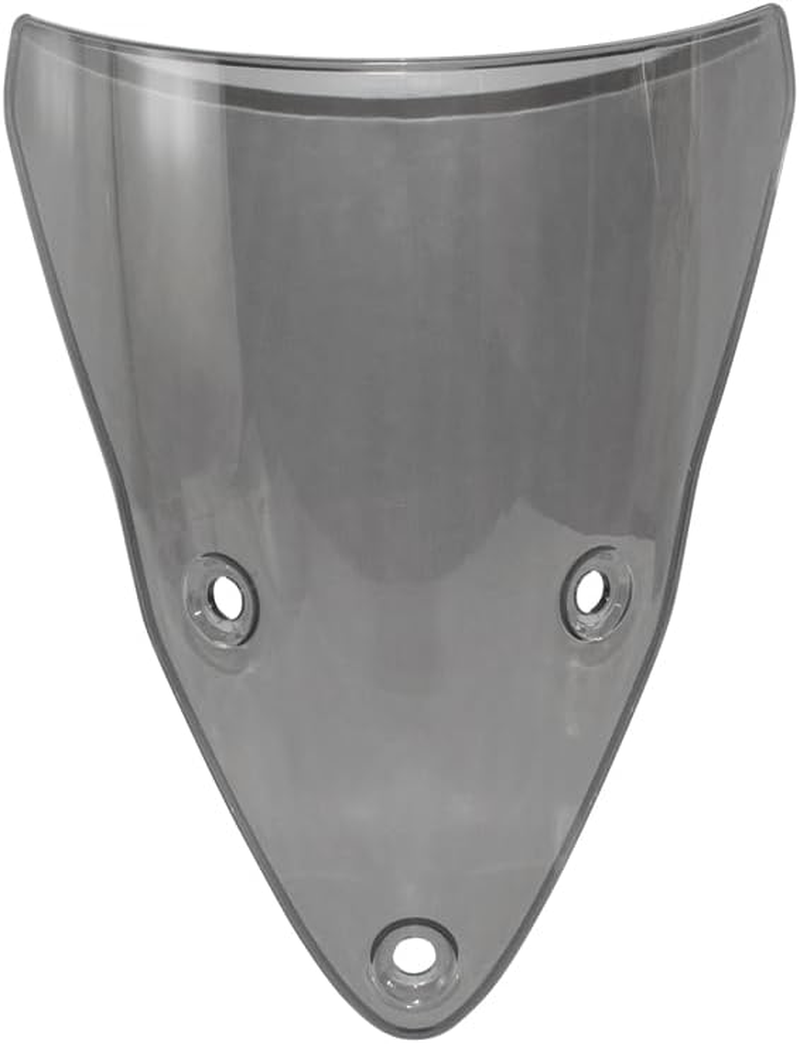 Motorbike for Ducati Supersport 939 950 950S 2017 2018 2019 2020 2021 2022 Windscreen Windshield Wind Deflector Shield Screen Visor Glass (Smoke Gray) - Smoke Gray image number 5