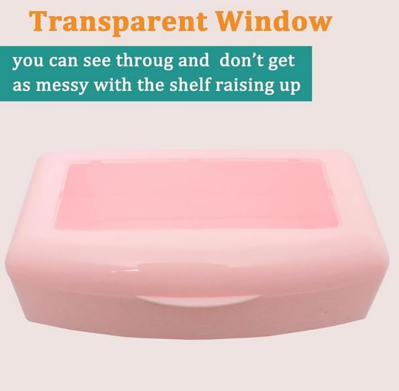 Nail Tool Steriliser Box, Plastic Sterilization Tray for Tweezer, Eyelash Extensions, Hair Salon, Spa, Nail Implement