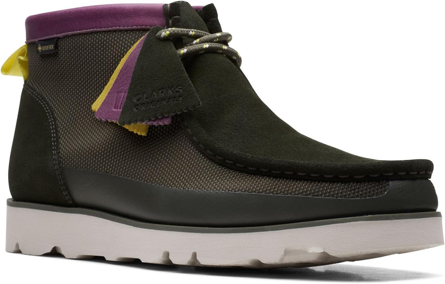 Clarks Men'S Wallabee 2.0 Gore-Tex Gtx