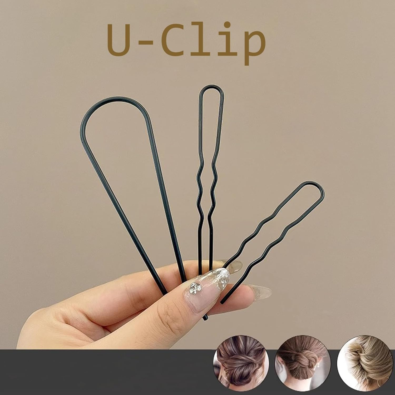 CALLYSONIC Hair Combs for Clip In image number 1