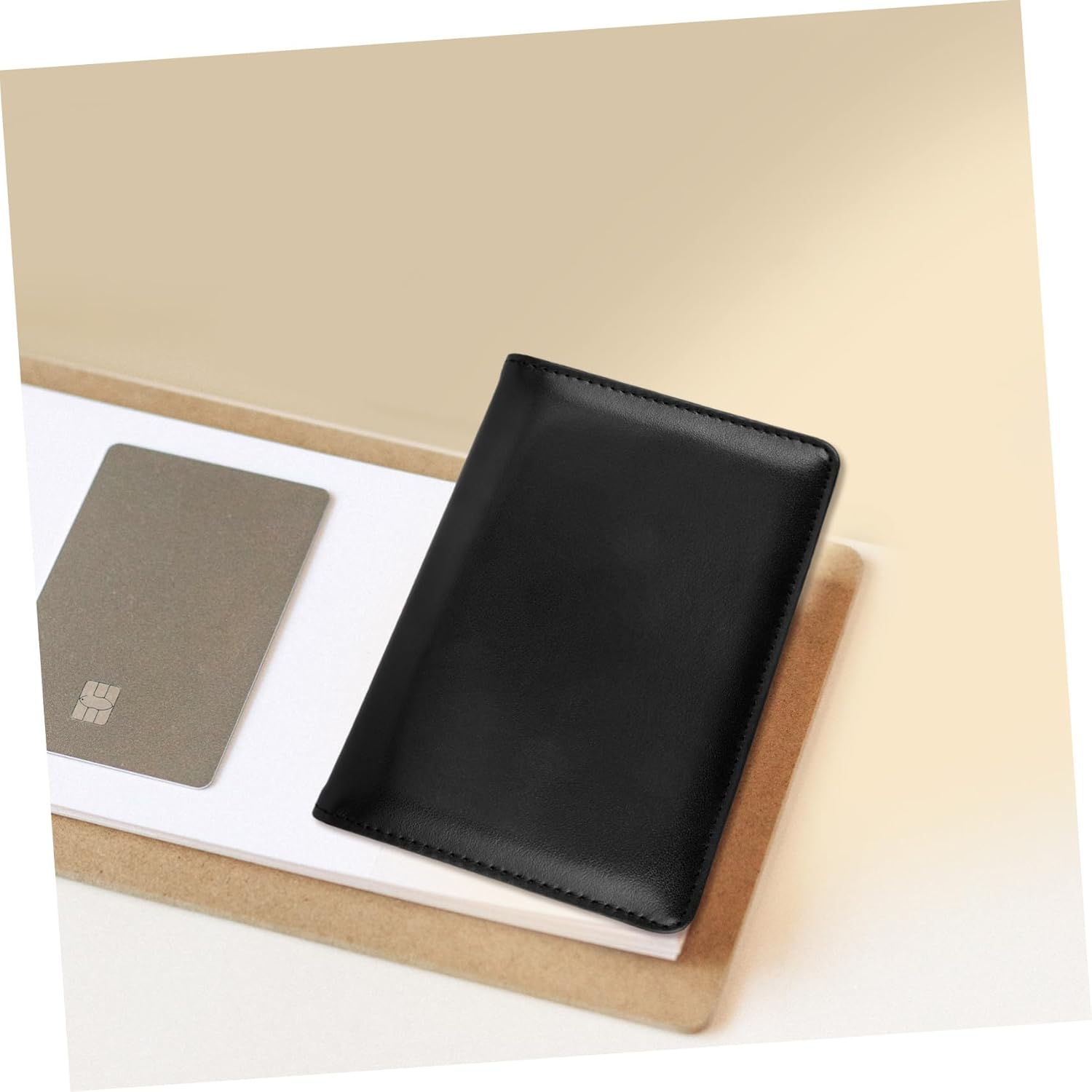 WESIEVYA Sublimation Passport Case Heat Transfer Passport Holder for Travel Id Pocket image number 2