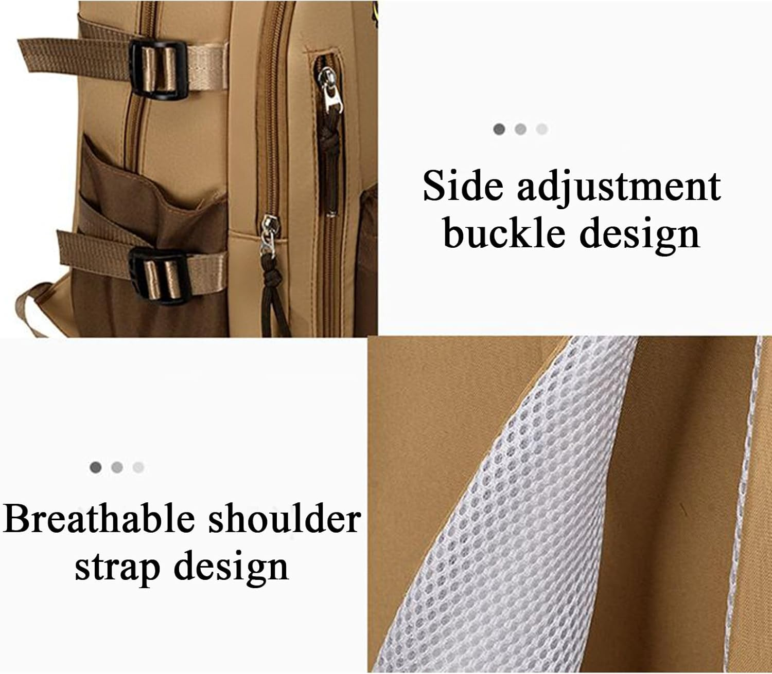 Capybara Backpack Kit,Large Capacity Capybara School Bag Set | Waterproof Bookbag Pencil Bag Kit for Laptop Tablet Daily Christmas Travel Water Bottle Books Stationery Students - B image number 7