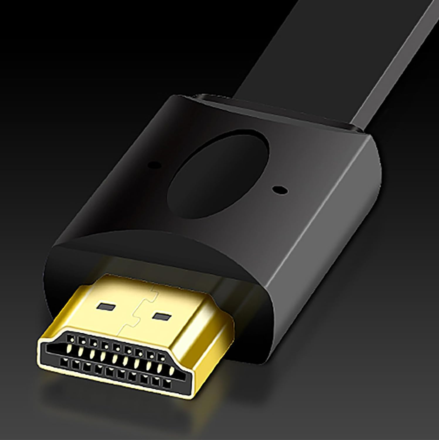 Tunghey VGA to HDMI Cable with Audio (Not HDMI to VGA), 1080P HD VGA to HDMI Adapter Cable, VGA Male to HDMI Male Cord for VGA Computer/Laptop to HDMI Monitor/Tv (2M) - 2M image number 4