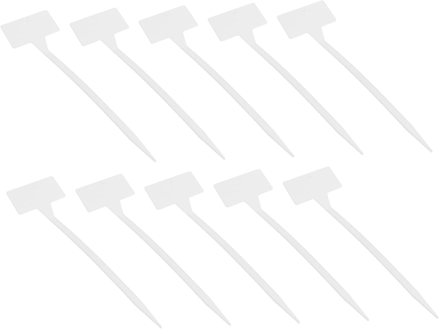 Gogogmee 10Pcs Plant Labels Nursery Garden Tags Markers Garden Insert Tag Re-Usable Plant Labels for Outdoor Product And image number 6
