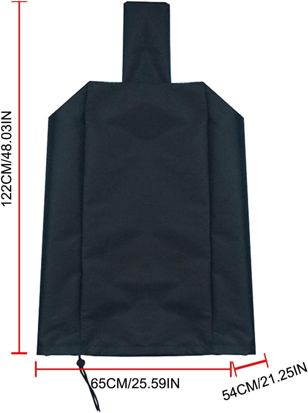 Pizza Oven Cover | BBQ Grill Cover | Furniture Dust Cover Adjustable Rope Great Protection Waterproof Coating Grill for Idle Items Oven Borato image number 4