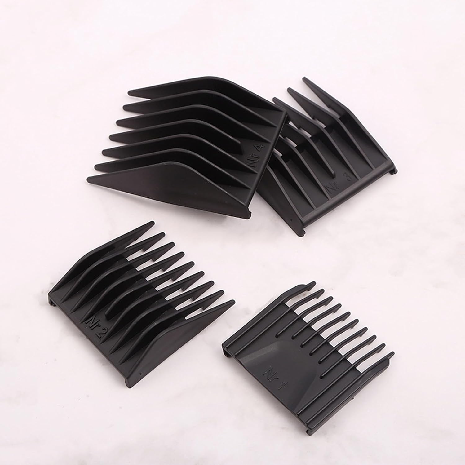 Barber Professional Universal Hair Clipper Limit Comb Replacement Cutting Guide Comb for Moser 1400 Series（4Pcs/Set ） image number 6