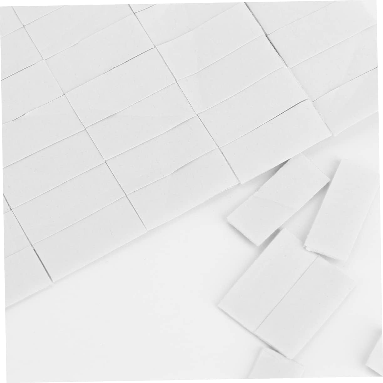 MUSISALY 2 Double Sided Adhesive Tape for Nail Art Strong Stickiness Wear Resistant for Manicure Display Strip Boards for Shops Home image number 1