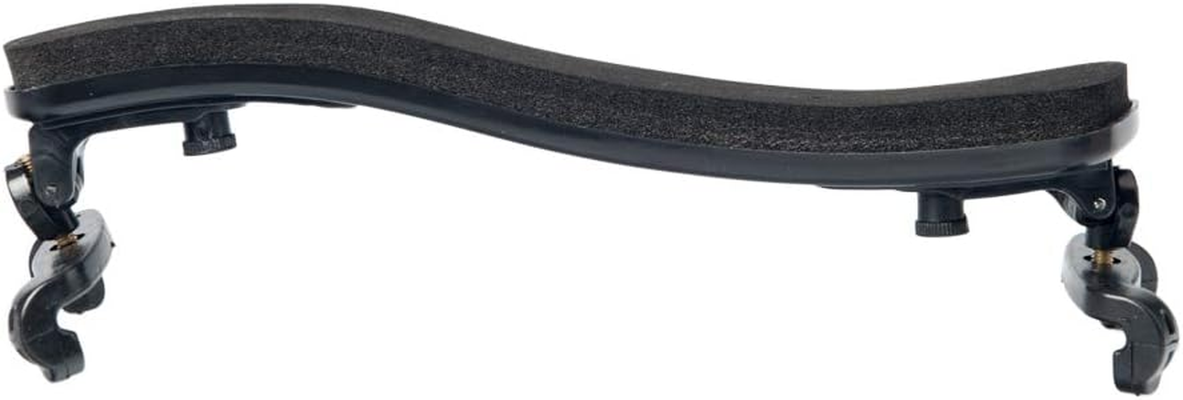 Violin Shoulder Rest,Plastic Violin Shoulder Rest,Adjustable Plastic Shoulder Rest for for 3/4 & 4/4 Violins,Viola Height Adjustable Violin Shoulder Rest with Elastic Rubber Claw Feet image number 3