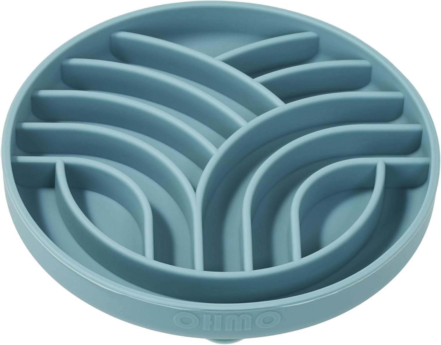 OHMO Anti-Sling Dog Bowl (Sunrise), Anti-Slinging Bowl Dogs for Cats Puppies, Healthy Eating, Stops Bloating, Non-Slip, Environmentally Friendly Silicone