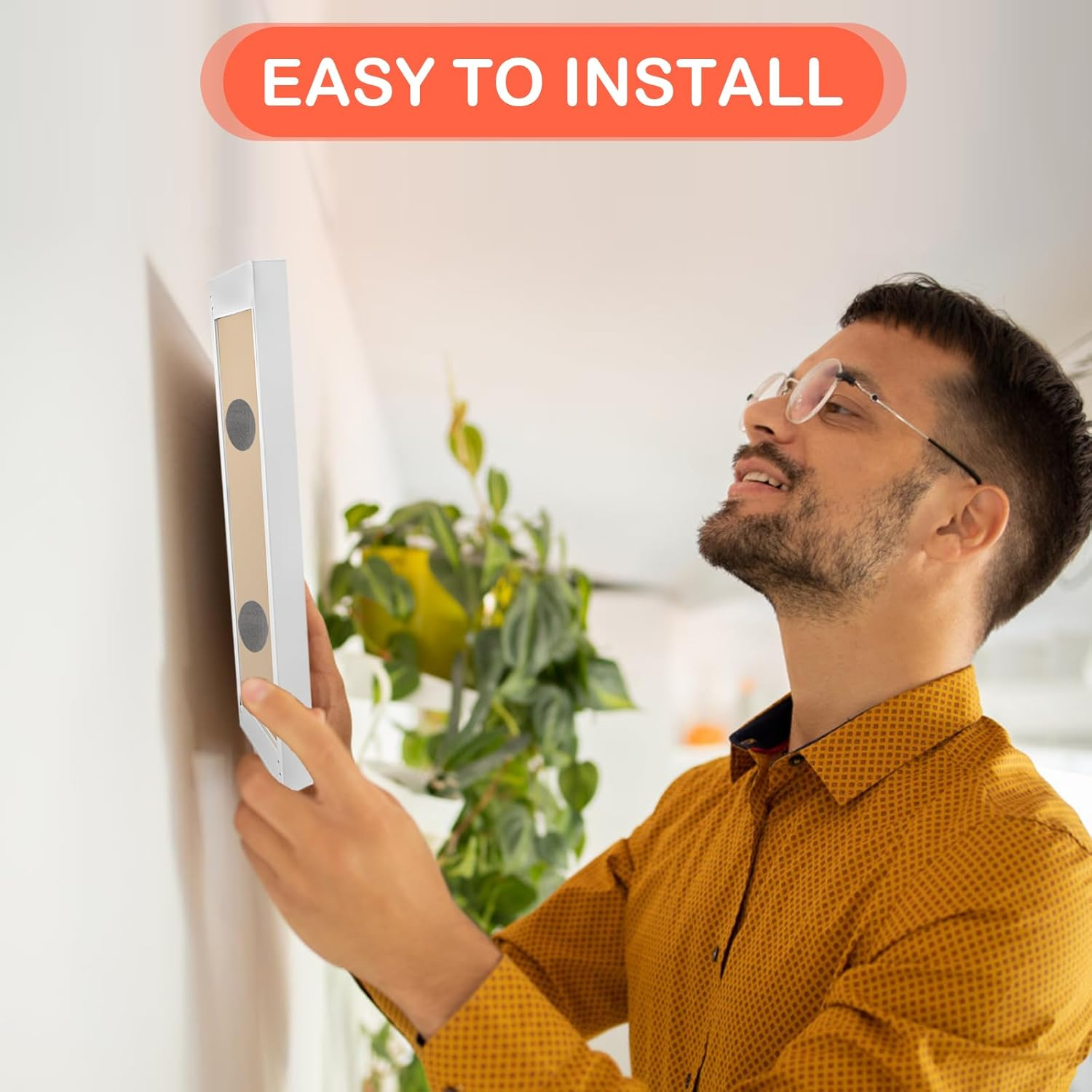 17 PCS 3M Strong Double Sided Sticky Pads, Water Proof Number Plate Sticky Tape, 3M Double Sided Tape, 3M VHB Dash Cam Sticky Pad, 3M Adhesive Pads for Outdoor Household Mounting image number 2