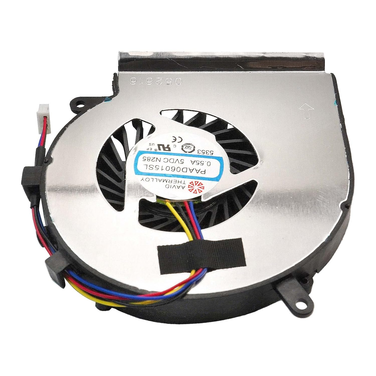 Laptop CPU Cooling Fan Replacement for PAAD06015SL N303 PAAD06015SL N285 Fit for MSI GE62 GL62 GE72 GL72 GP62 GP72 PE60 PE70 Series