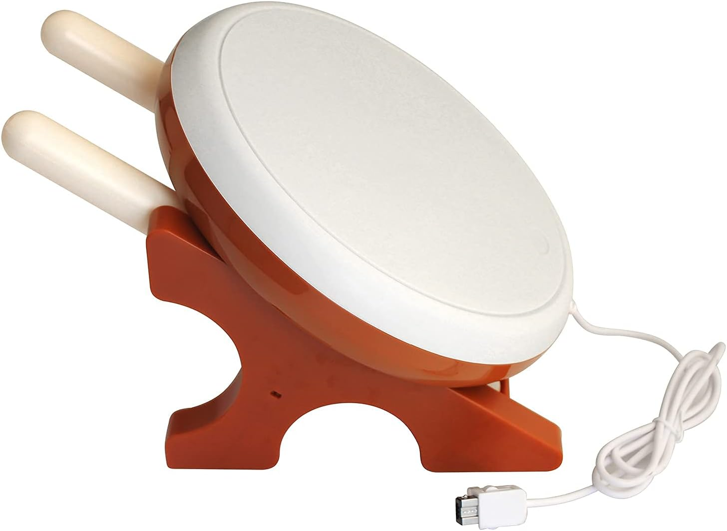 OSTENT Drum Controller Sticks for Nintendo Wii Console Taiko No Tatsujin Master Video Games image number 3