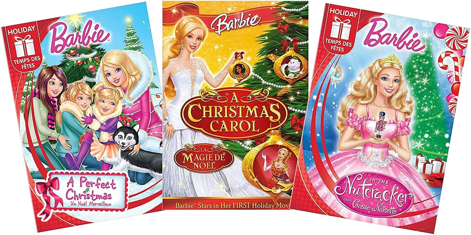 Barbie (A Perfect Christmas / Christmas Carol / in the Nutcracker)