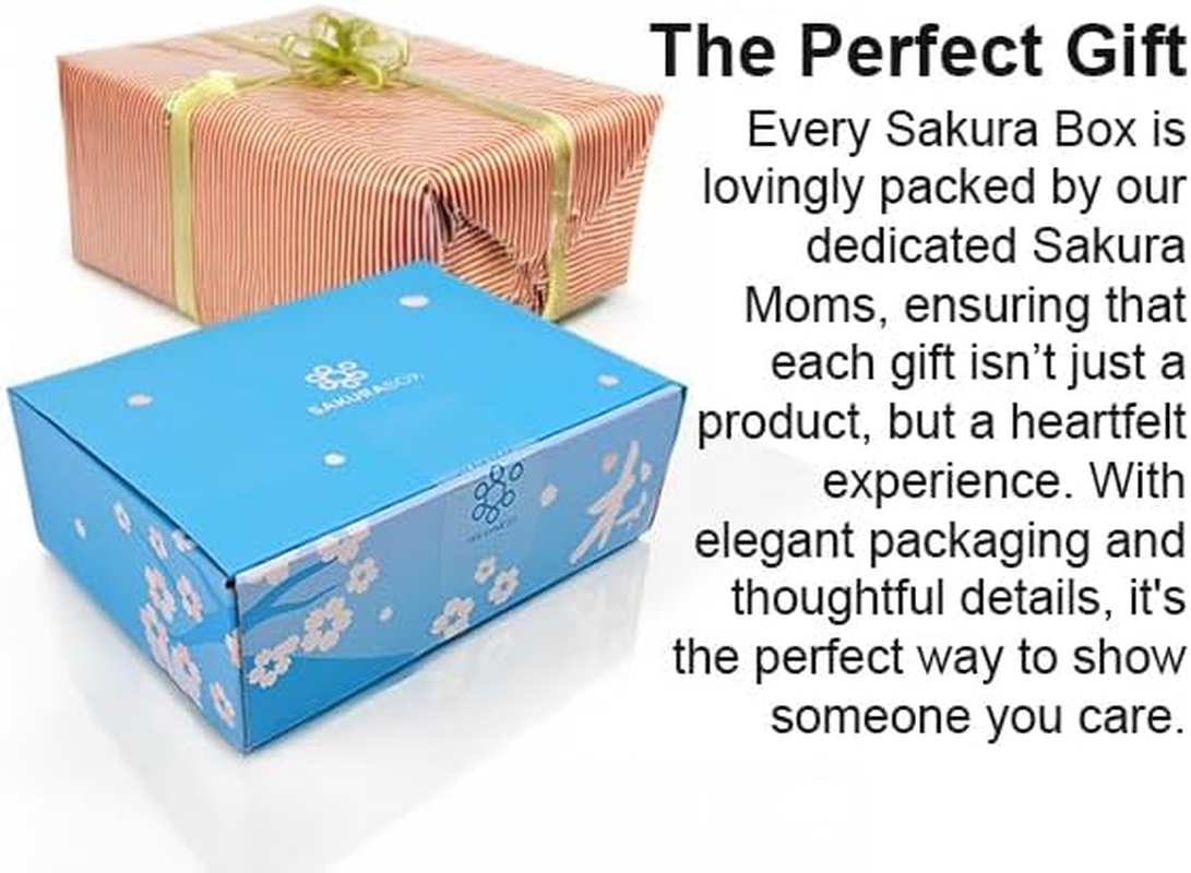 Sakura Box Japanese Vegetarian Snacks & Candy 30 Piece Dagashi Set Halal Friendly Food image number 3