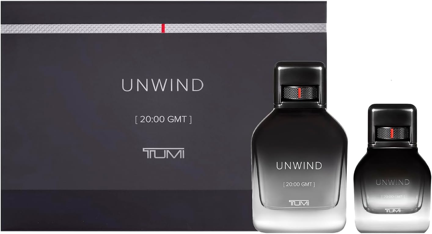Unwind by Tumi for Men - 2 Pc Gift Set 6.8Oz EDP Spray, 1Oz EDP Spray image number 3