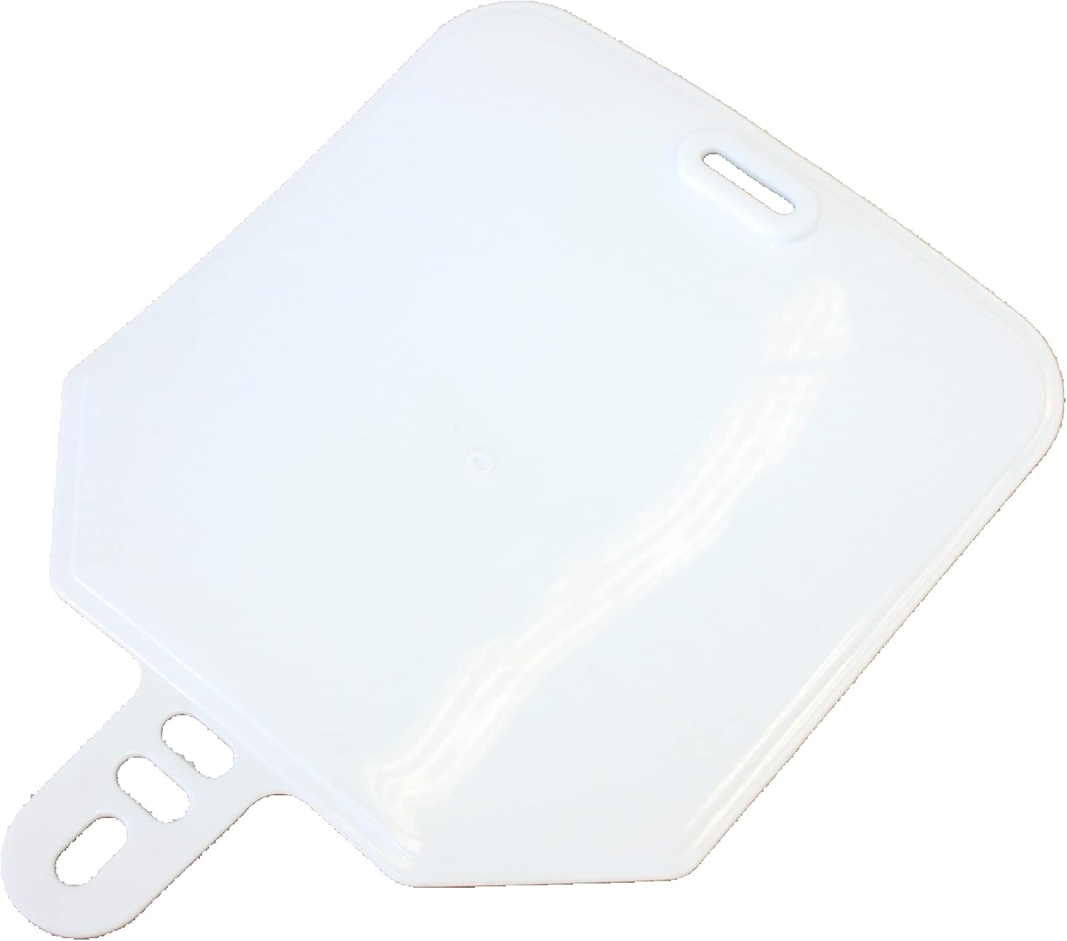 BLYGO WHITE FRONT Plastic Number Plate APOLLO ORION 125Cc 250Cc PITPRO Trail Dirt Bike image number 1