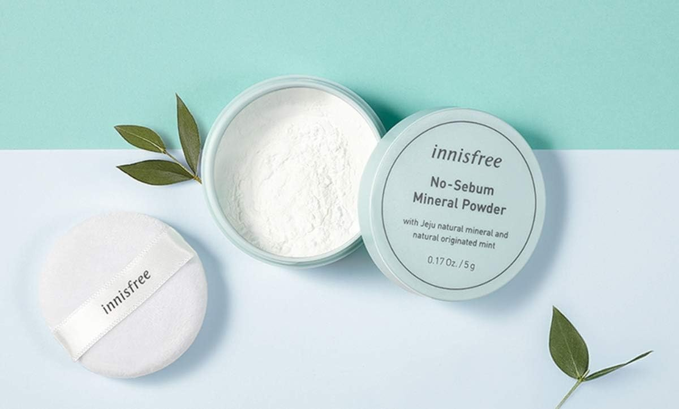 Innisfree No Sebum Mineral Powder 5G 0.17Oz image number 3