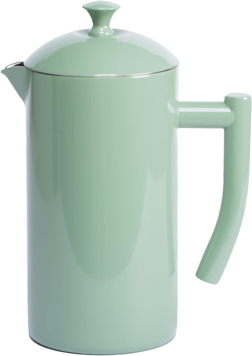 Frieling Elegant French Press Coffee Maker, 34 Fl. Oz., Dilly Bean Green