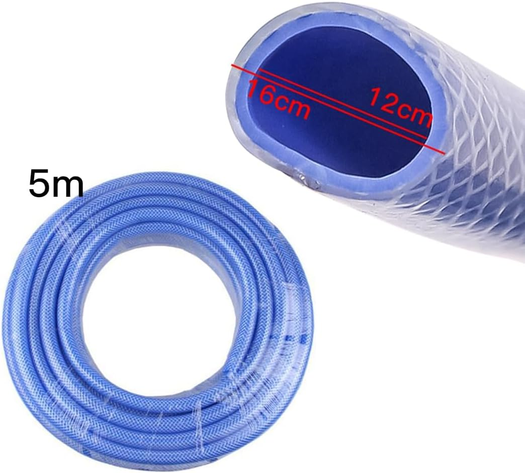 10 Meters Water Pipe Tube High Pressure Plastic Pipe for Car Washing 16Mm OD Water Pipe Irrigation Accessories for Outdoor Garden Flowers Vegetables image number 5