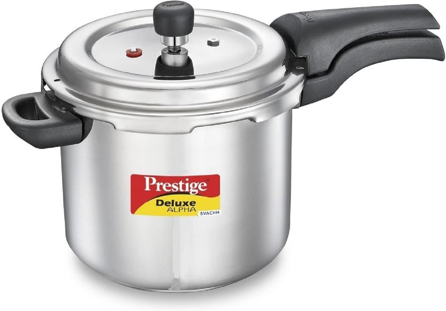 Prestige PRASV3 Pressure Cooker, Stainless Steel, 3 Liter, Silver image number 1