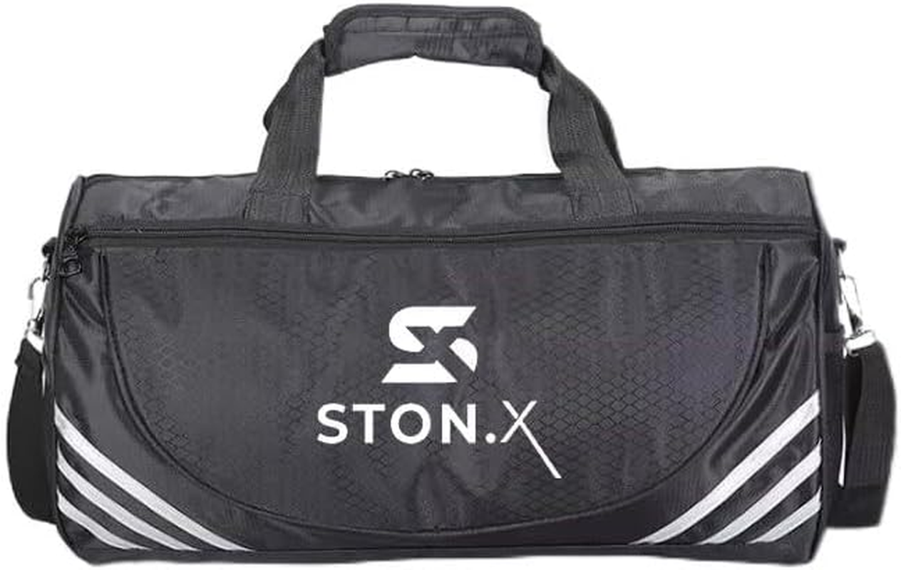 Gym Duffel Bag for Men & Women &ndash; Waterproof Sports Bag with Shoe Compartment &ndash; Lightweight Travel, Fitness, Workout Bag.