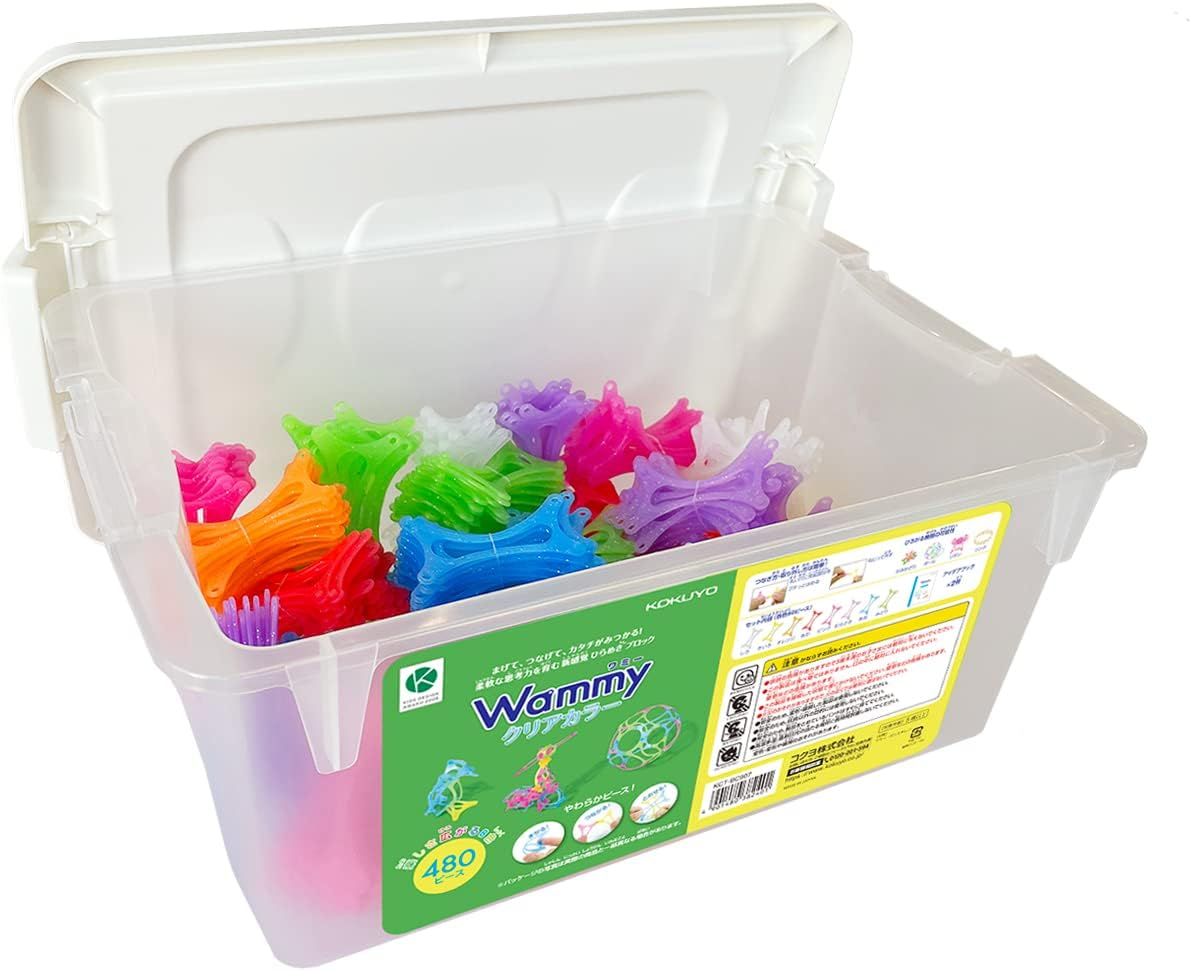 Wammy Clear Color Box 480 image number 1