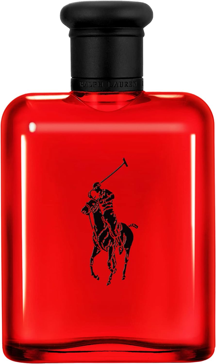 Ralph Lauren Men'S Polo Red Eau De Toilette Spray 125 Ml image number 2