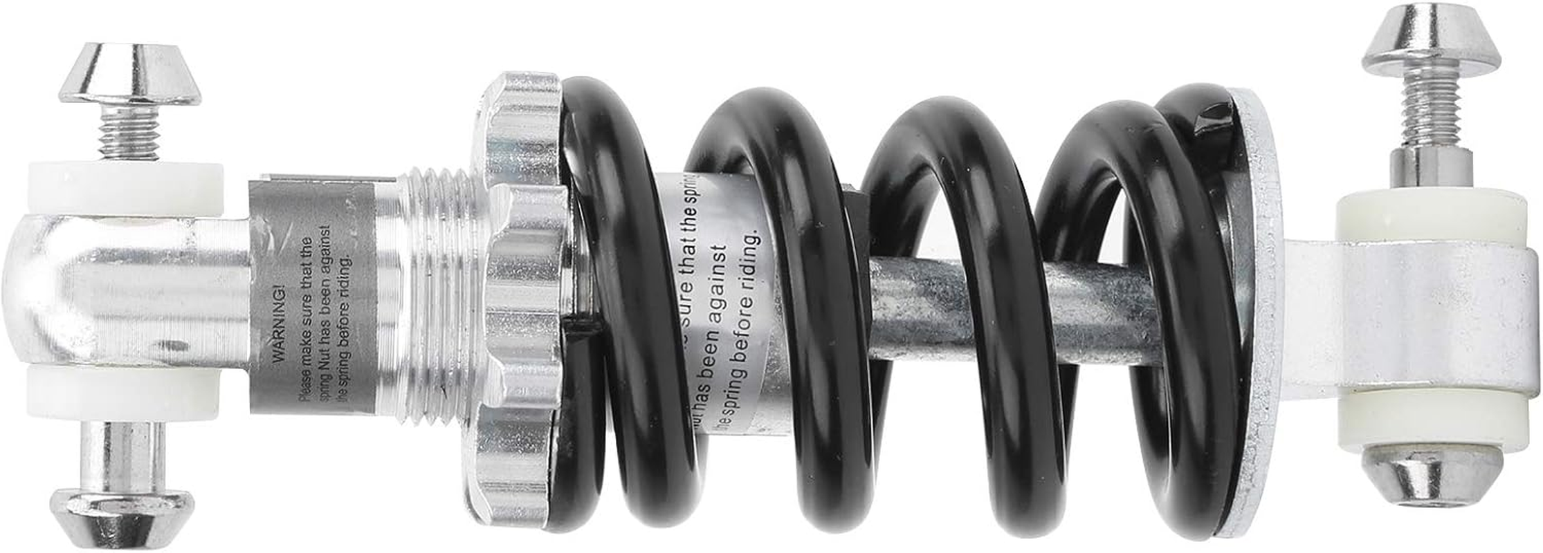 Aluminum Alloy Steel Shock Pants BOIL BLOCKS Absorbent Suspension Shock Absorbers for Electric Bicycles, Light Material (150MM*750) image number 5