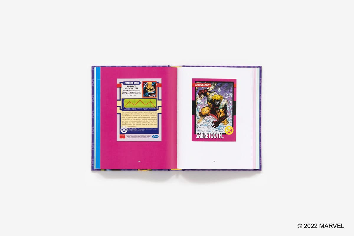 The Uncanny X-Men Trading Cards:The Complete Series image number 2