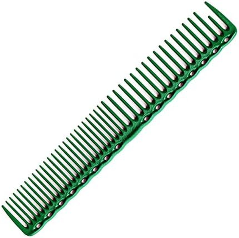YSPARK YS-338 Y.S.PARK Cutting Comb, Green Hair Brush, Green GR 1 Piece