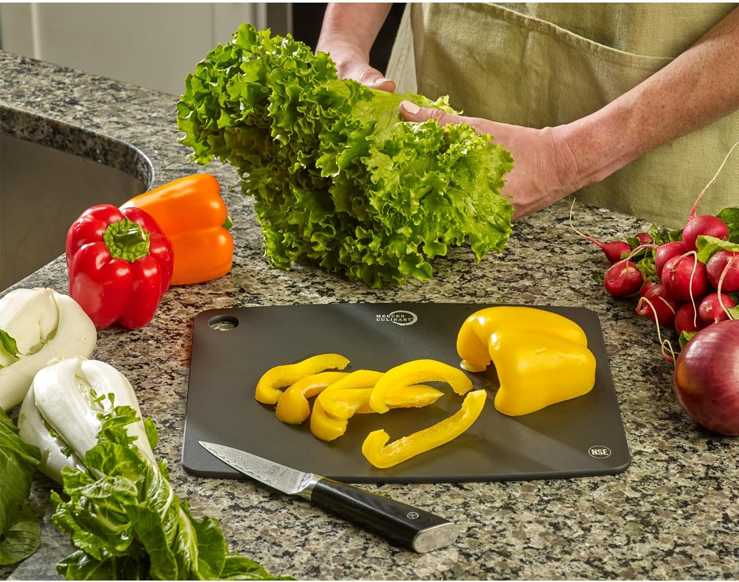 Composite Cutting Board-11.75" X 9.25"-NSF image number 6