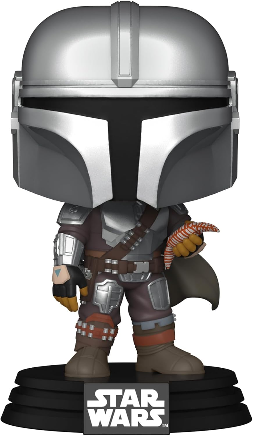 FUNKO POP! STAR WARS: Book of Boba Fett - Mando with Pouch image number 4