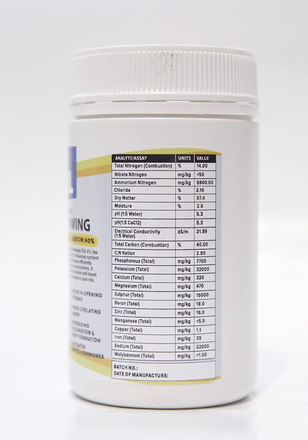 Plant Needs FUL FIL 100 G I Organic Amino Acid Fertilizer