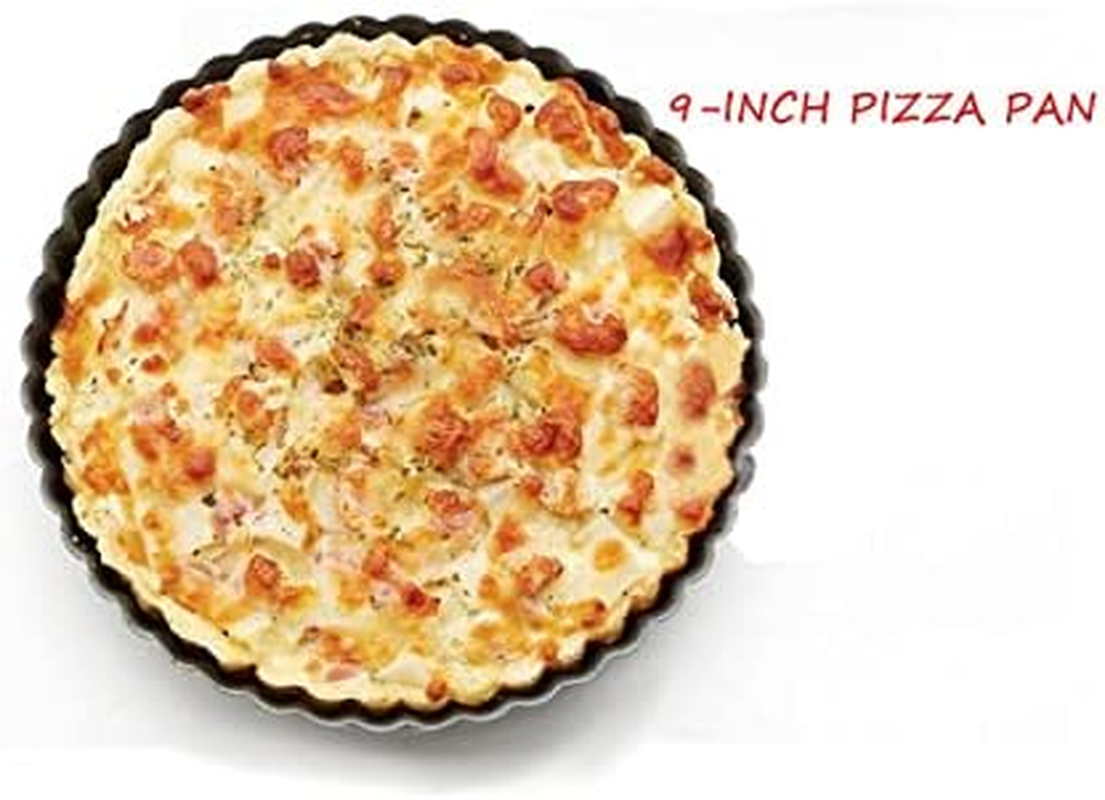 9 Inch Pizza Pie Pan Removable Bottom Baking round Cake Mold Christmas Baking Dishes Kitchen Tools Zhengpingpai image number 3