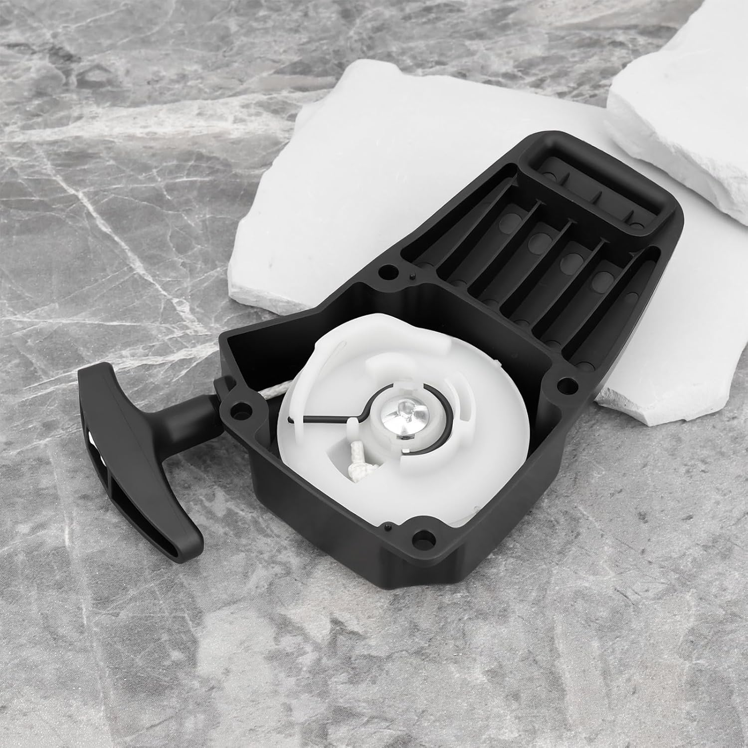 Recoil Pull Starter 125917-7 Compatible with Robin EH025 BHX2500 BHX2500CA EM4251 image number 5