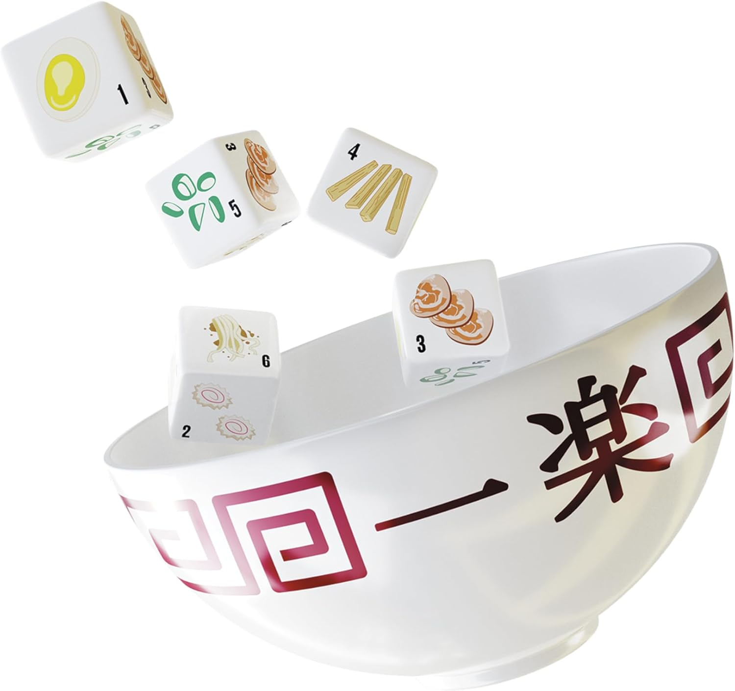 Yahtzee Naruto Board Game