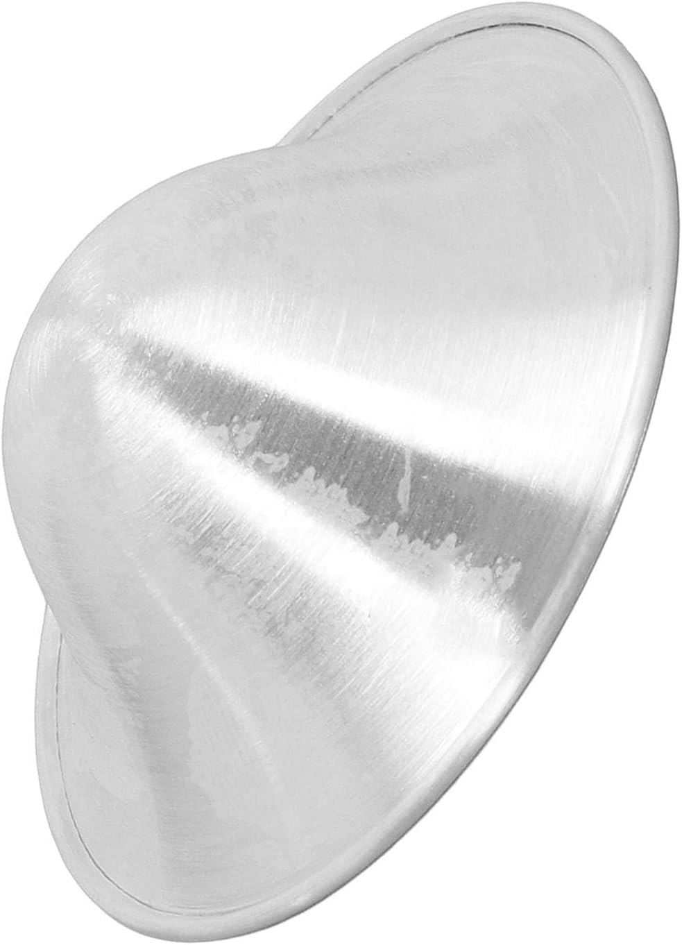 Silver Nursing Cups, Nipple Products for Nursing Newborn Breastfeeding Essentials Protect and Soothe, Standard Size Newborn Essentials Must Haves 925 Sterling Silver Nipple Product image number 6