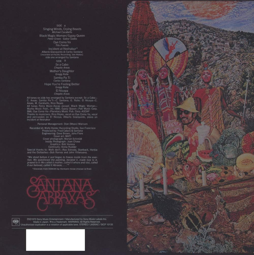 Abraxas (Hybrid-Sacd)