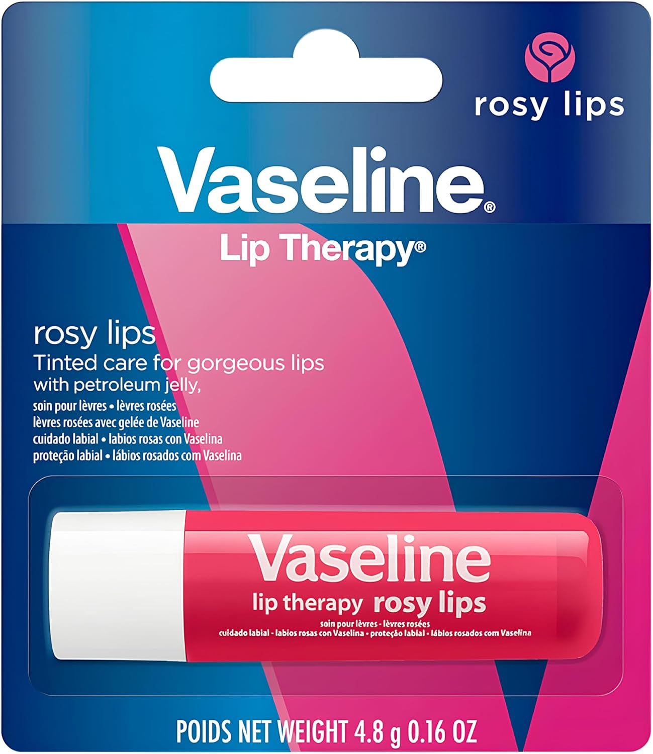 Vaseline Lip Therapy Rosy Lips 4.8G image number 2
