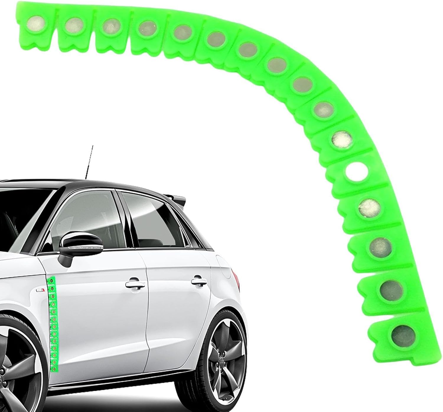 Automotive Sheet Metal - Dry Grinding Band, Stainless Steel Magnetic Protection Strip for Grinding | High Performance Automotive Body Sanding Tool, V Protection Supplies image number 5