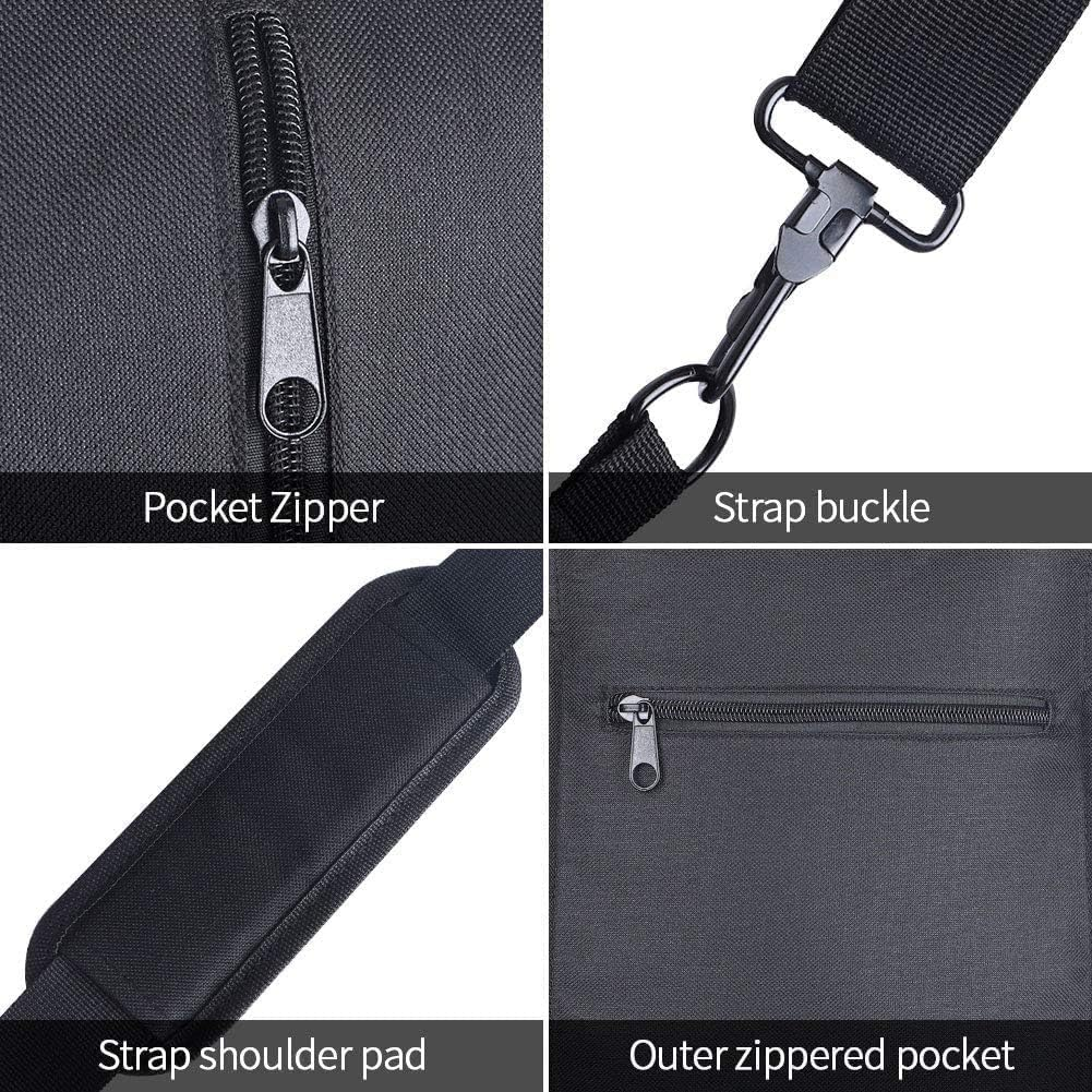 Golf Cooler Bag Holds 6 Cans or 2 Wine Bottles - Insulated Leakproof Soft Sided Beer Sleeve | Golf Accessories for Men | Portable Cooler for Golfcart, Bag & on Course image number 4