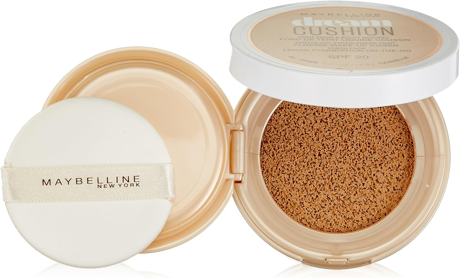 Maybelline Dream Cushion Foundation Natural Ivory