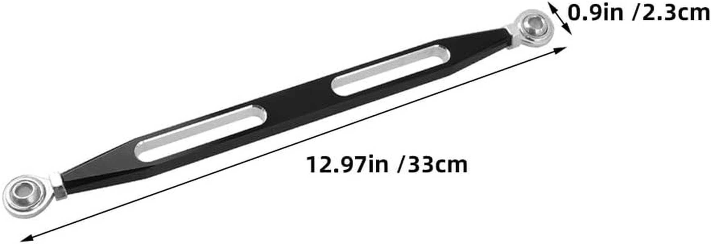 PRETYZOOM 1 Set Motorcycle Shifter Linkage, Chrome Gear Shift Replacement Gear Shifter Accessory image number 2