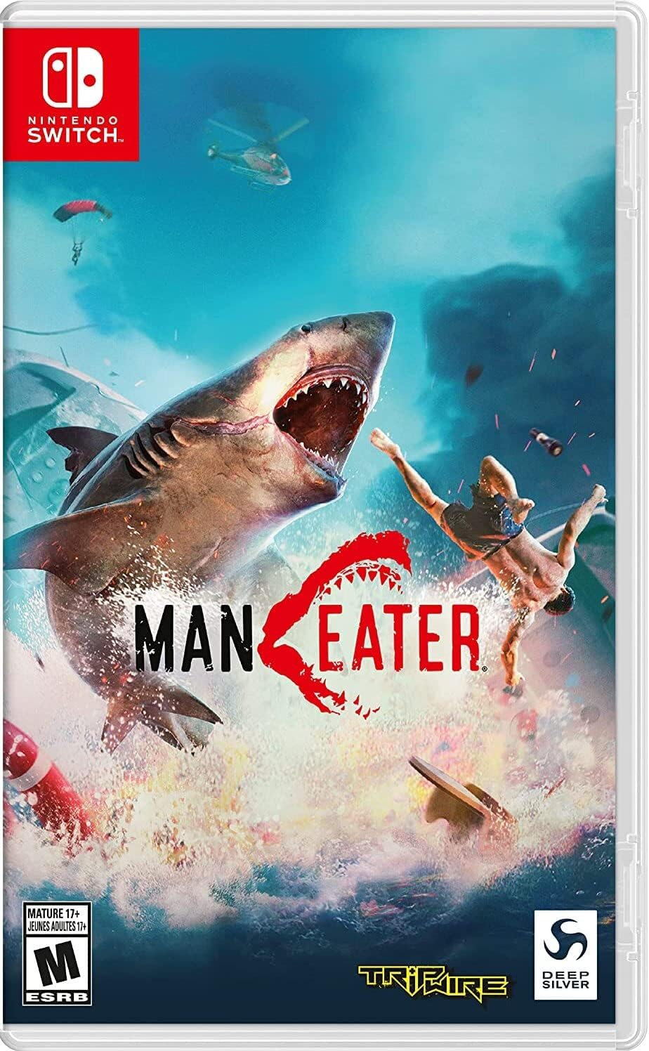 Maneater for Nintendo Switch image number 6