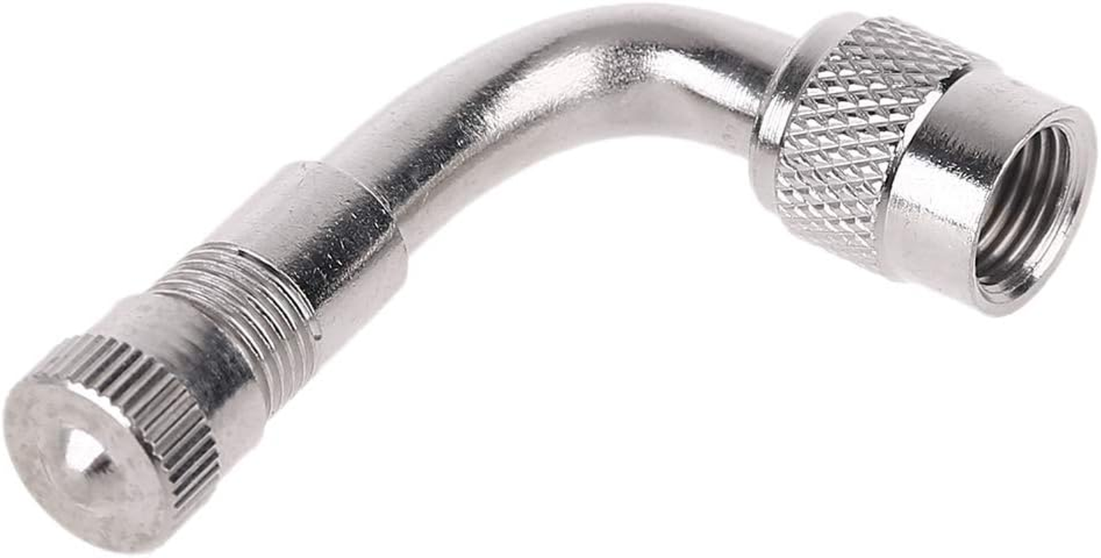 YIGZYCN 90 Degree Bent for Adapter Tyre Tube for Extender Extension Adapter for Truck Car Bicycle Wheel Adapter image number 5