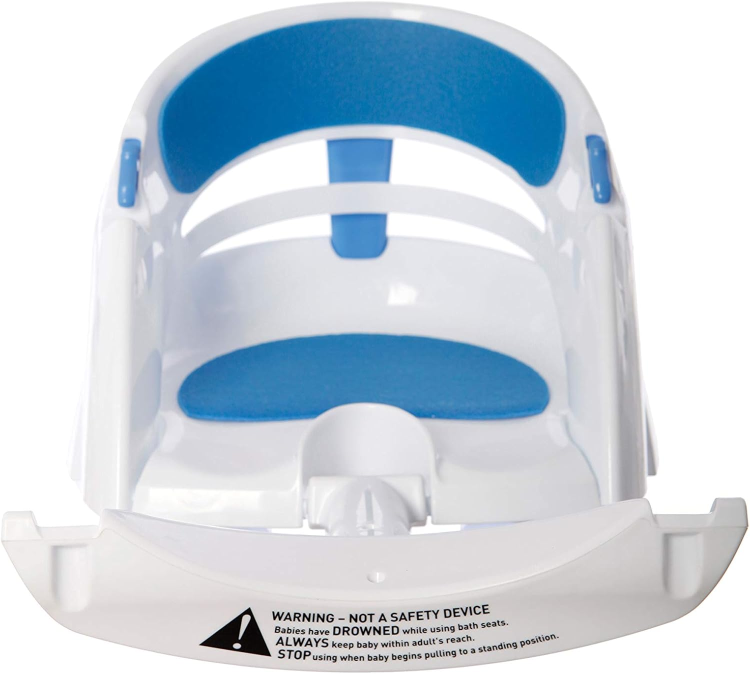 Dreambaby Extra Comfy Baby Bath Seat - Comfortable Baby Bath Support for Toddler Aged 6 to 24 Months - with Heat Sensing Indicator image number 5