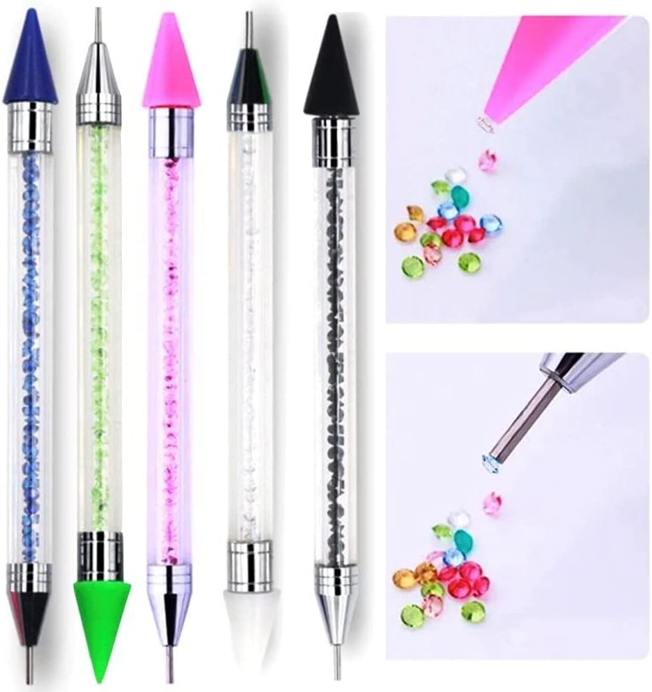 Dual-Ended Nail Rhinestone Studs Picker