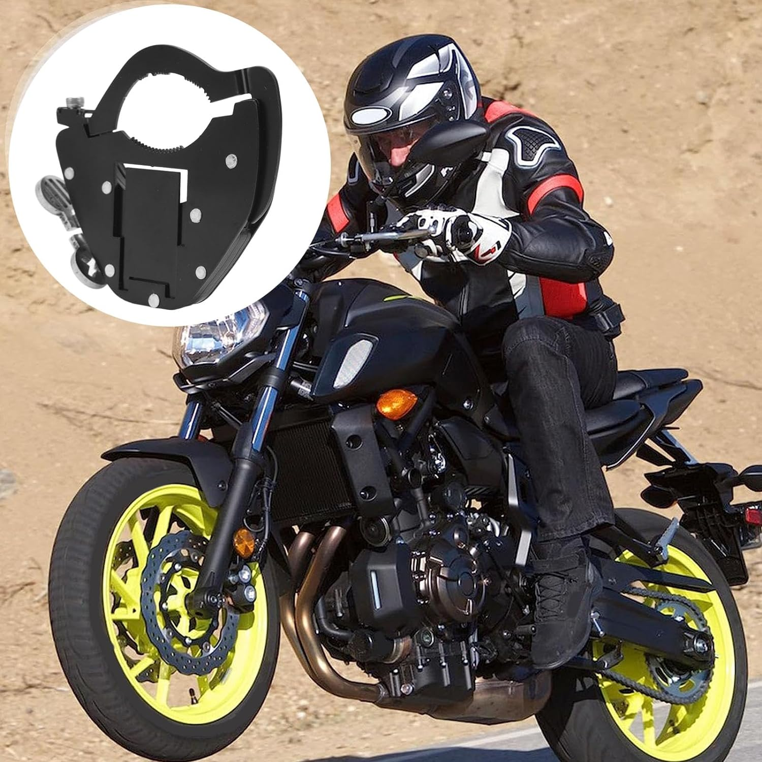 Universal Heavy Duty Motorcycle Throttle Assist Lock Retainer, Rustproof and anti Deformation image number 3